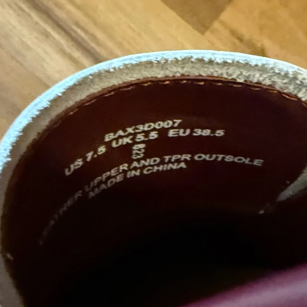 GH BASS Bowery Leather Penny Loafers size 7.5 never worn - Picture 8 of 10